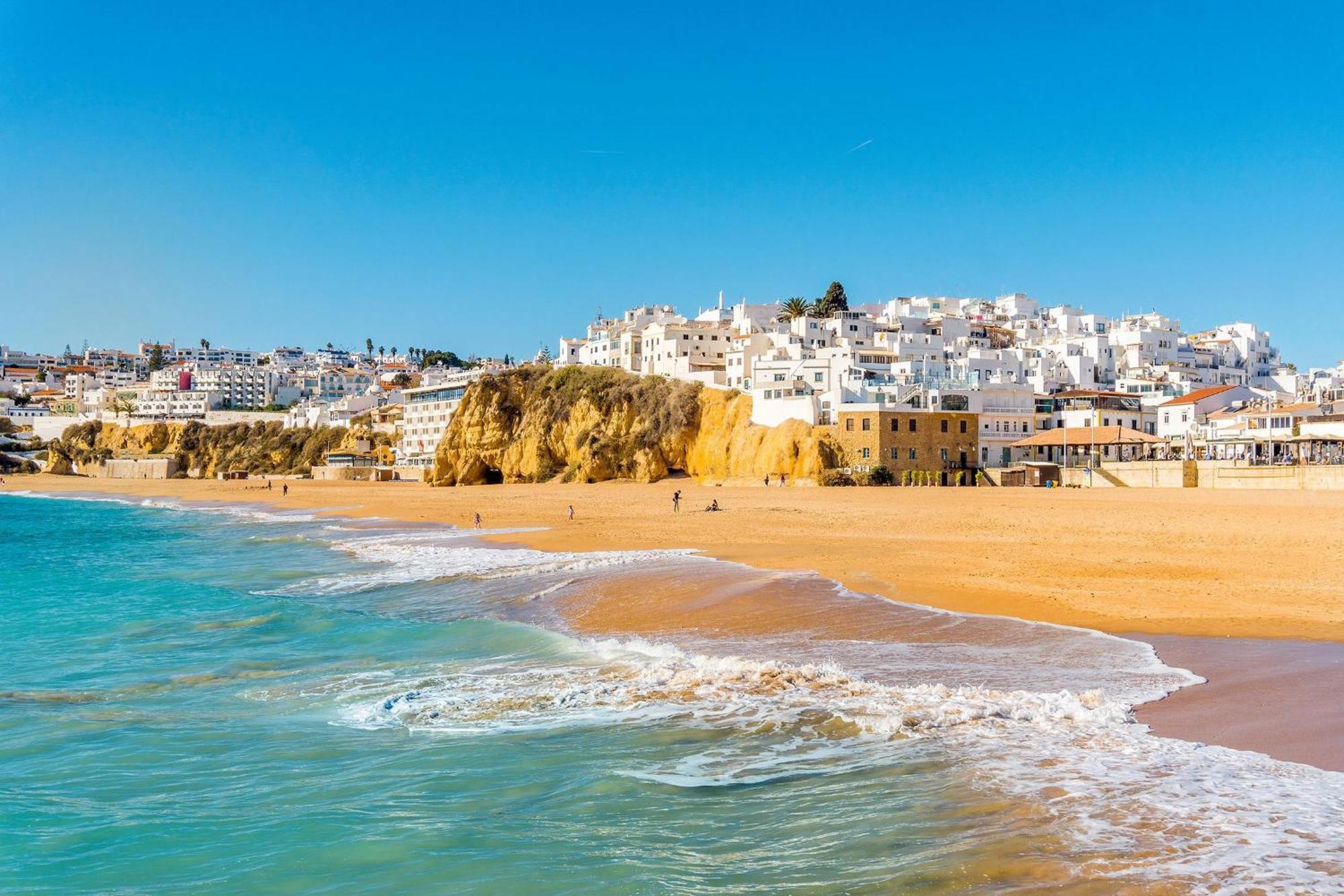 Apartamentos Tio Papel Αλμπουφέιρα Εξωτερικό φωτογραφία